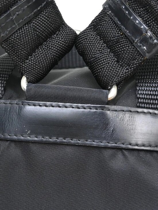 Prada Black Nylon Backpack 59 NQ09484 main image 5